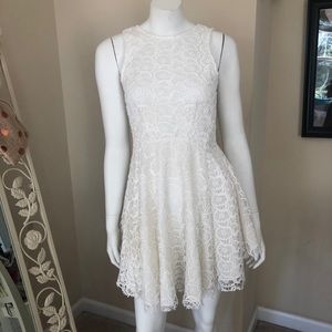 NEW white lace Wells Grace dress
